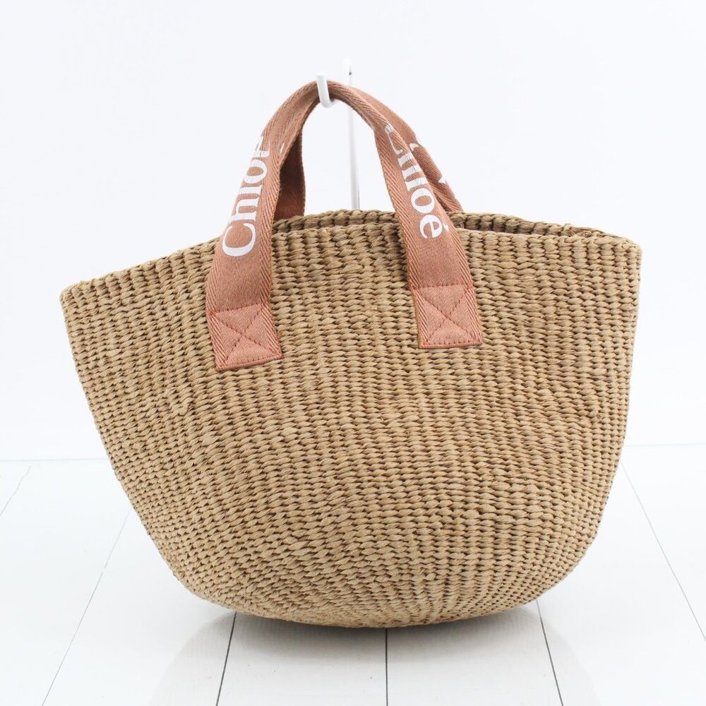 Chloé x Mifuko Woven Straw Tote – Natural - Picture 2 of 13